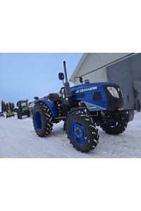 Вживаний повнопривідний трактор JINMA 3244HXRN, стан нового, двигун 25 к.с КМ385, реверс, 4х4, професійні шини